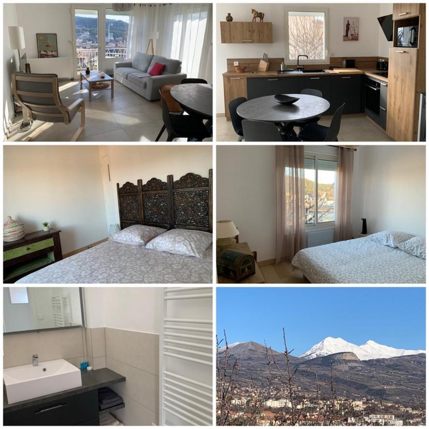 T4 Vue Imprenable Montagnes Et Apartment *